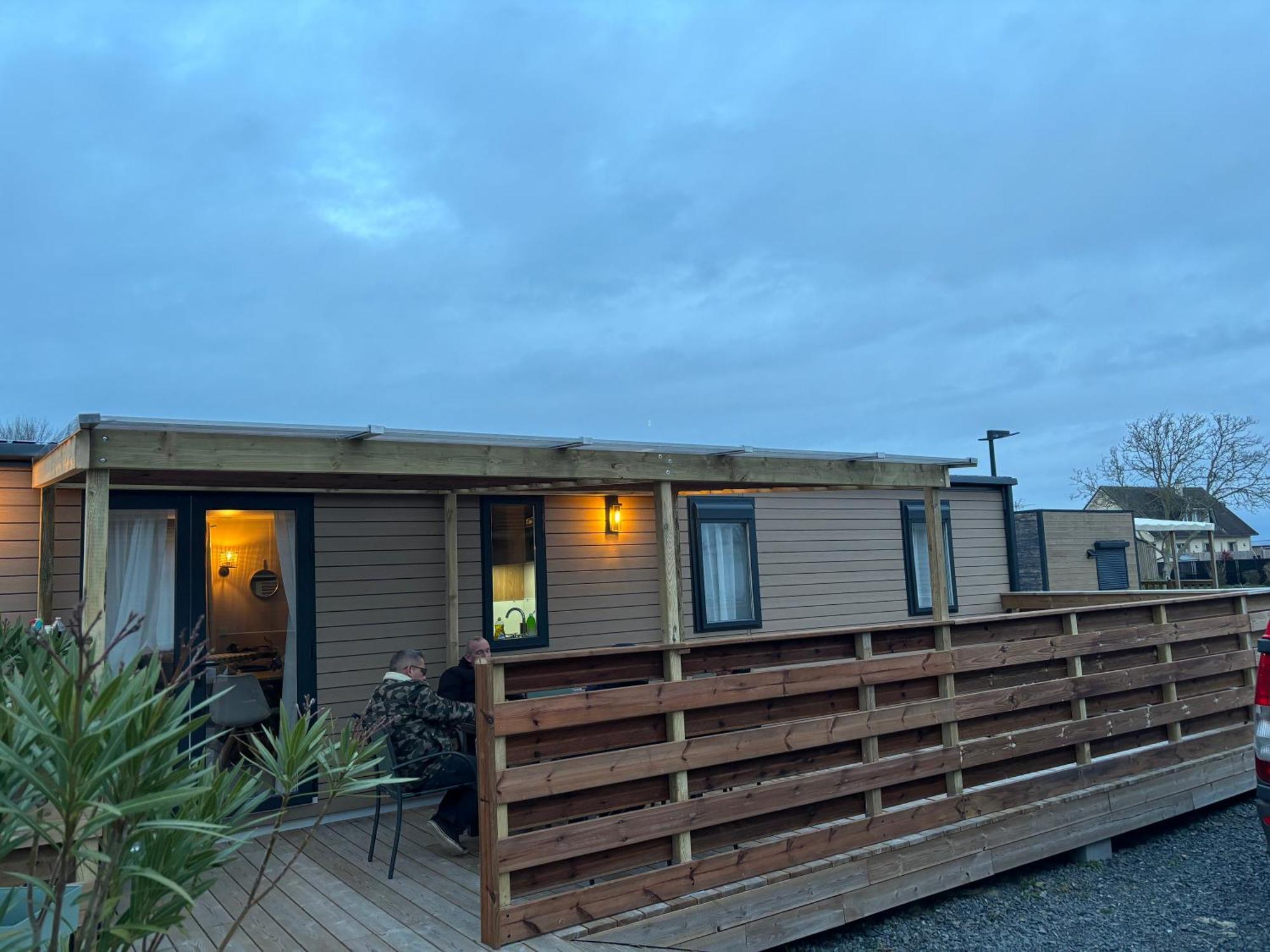 A Casa Mia Plage Hermanville-sur-Mer Exterior photo